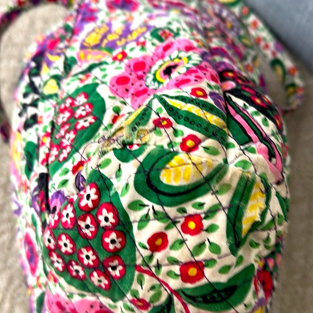 🔵 Vera Bradley Paisley Bag (Retired) - Picture 11 of 13